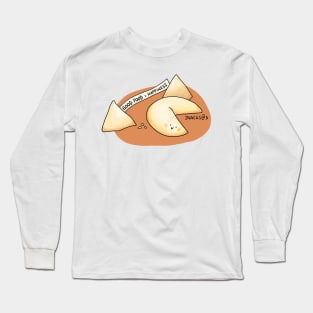 Fortune Cookie Long Sleeve T-Shirt